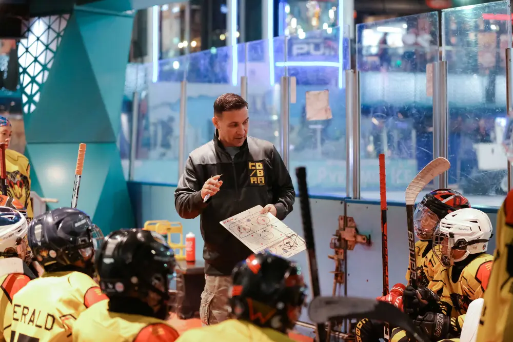 Incredible Journey at Frozen Faceoff Tournament 2024, photo 4