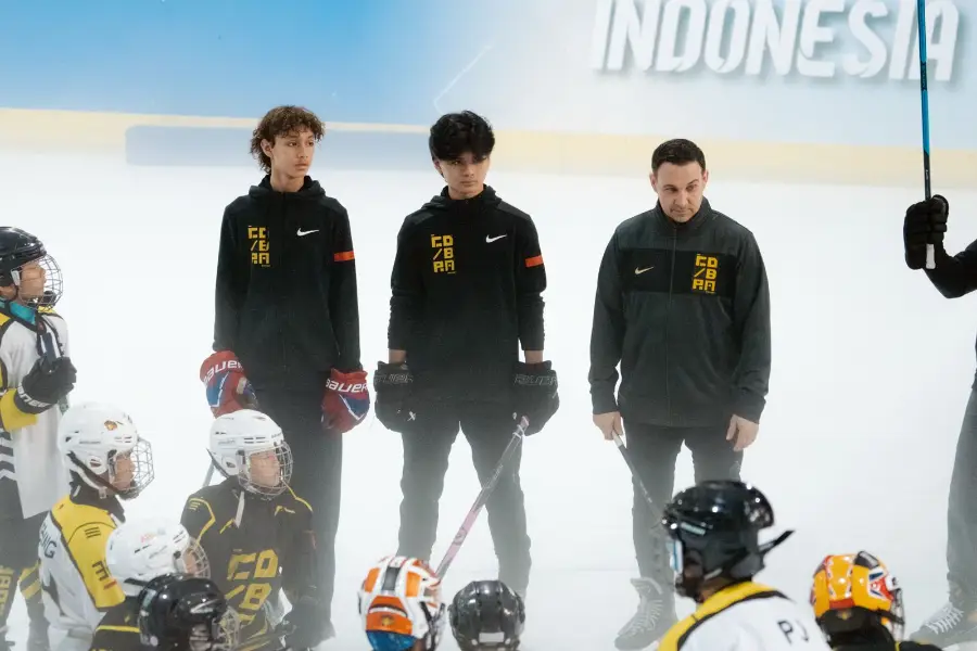 Productive Lebaran Ice Hockey Camp 2026