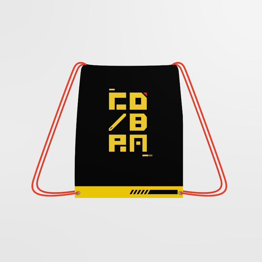 Official COBRA String Bag